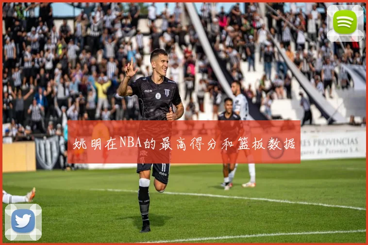姚明在NBA的最高得分和篮板数据