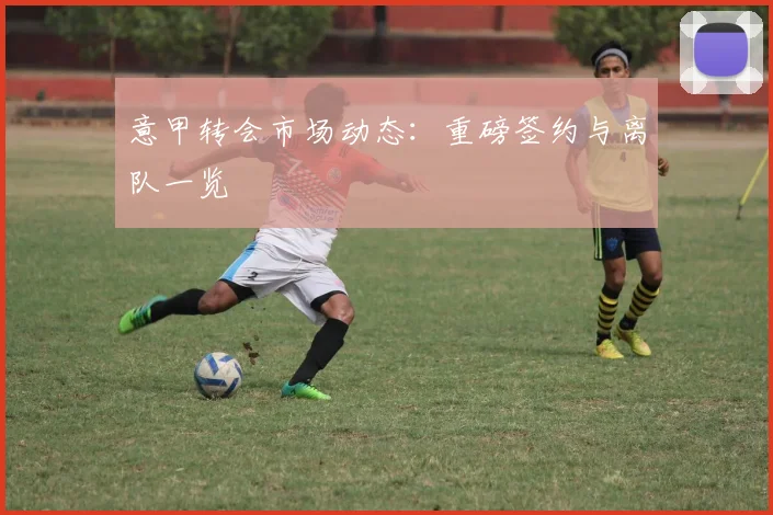 意甲转会市场动态：重磅签约与离队一览