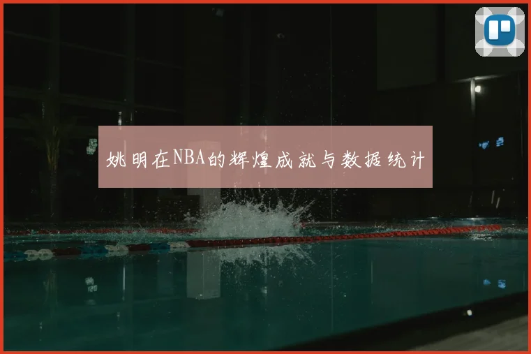 姚明在NBA的辉煌成就与数据统计