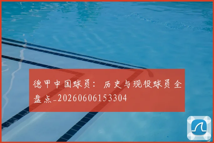 德甲中国球员：历史与现役球员全盘点_20260606153304